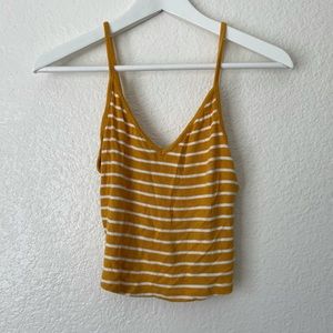 Tilly’s striped cropped tank
